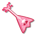 Cookie Run Parfait Cookie and her Guitar pointer