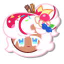 Cookie Run Parfait Cookie and her Guitar cursor