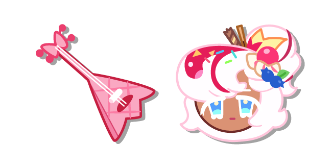 Cookie Run Parfait Cookie and her Guitar