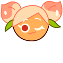 Cookie Run Peach Cookie cursor