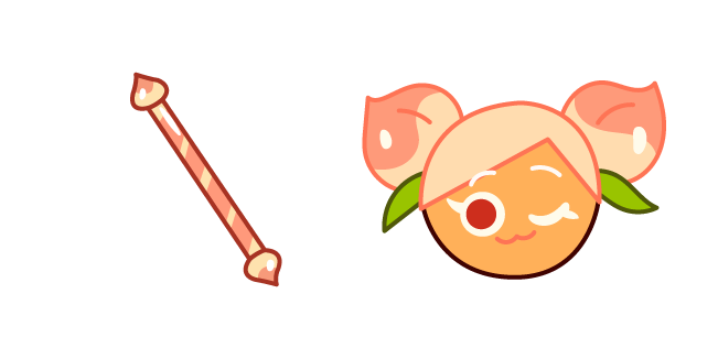 Cookie Run Peach Cookie