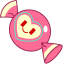 Cookie Run Pink Choco Cookie and Pink Candy pointer