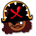 Cookie Run Pirate Cookie cursor