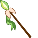Cookie Run Pistachio Cookie and Spear pointer