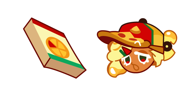 Cookie Run Pizza Cookie