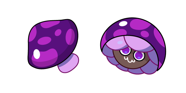 Cookie Run Poison Mushroom Cookie