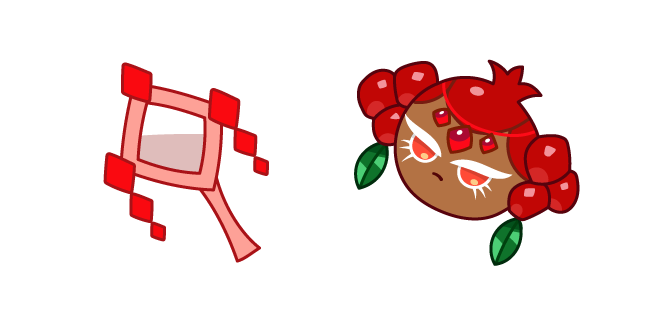Cookie Run Pomegranate Cookie