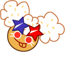 Cookie Run Popcorn Cookie cursor