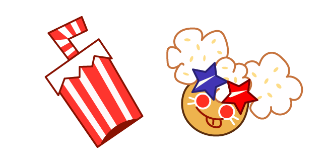 Cookie Run Popcorn Cookie