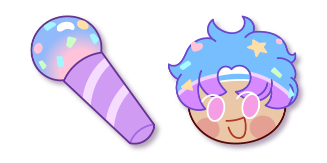 Cookie Run Popping Candy Cookie