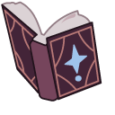 Cookie Run Prune Juice Cookie and Book pointer