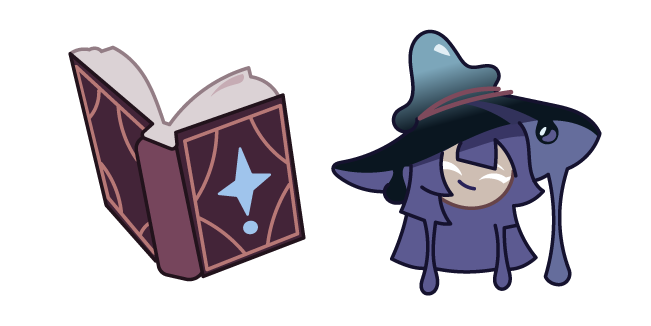 Cookie Run Prune Juice Cookie and Book