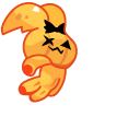 Cookie Run Pumpkin Pie Cookie pointer