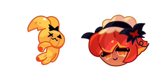 Cookie Run Pumpkin Pie Cookie