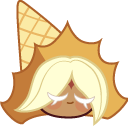 Cookie Run Pure Vanilla Cookie cursor