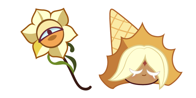 Cookie Run Pure Vanilla Cookie