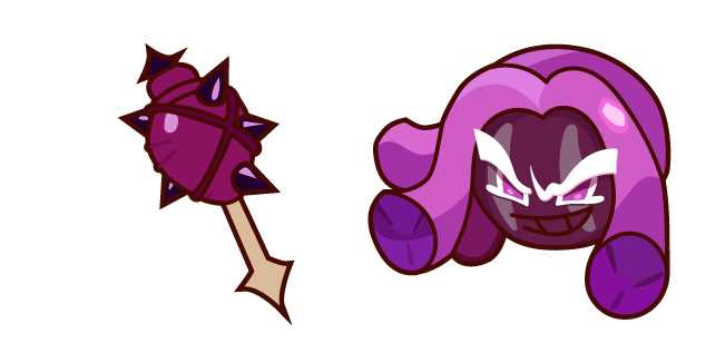 Cookie Run Purple Yam Cookie
