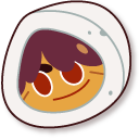 Cookie Run Red Bean Cookie and Penguin cursor