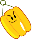 Cookie Run Red Pepper Cookie and Paprika pointer