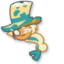 Cookie Run Roguefort Cookie and Lord Crumbles III cursor