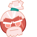 Cookie Run Salt Cookie and a Harpoon cursor