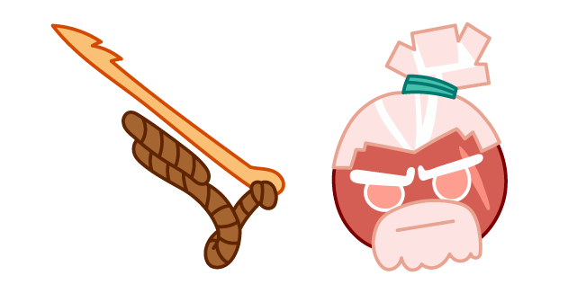 Cookie Run Salt Cookie and a Harpoon