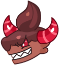 Cookie Run Schwarzwalder Choco Werehound Brute cursor