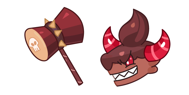 Cookie Run Schwarzwalder Choco Werehound Brute