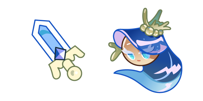Cookie Run Sea Fairy Cookie and Sword