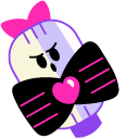 Cookie Run Shining Glitter Cookie and Producer Mic pointer