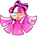 Cookie Run Shining Glitter Cookie and Producer Mic cursor