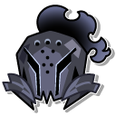 Cookie Run Silent Salt Cookie and a Sword cursor