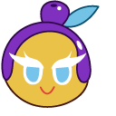 Cookie Run Skating Queen Cookie cursor