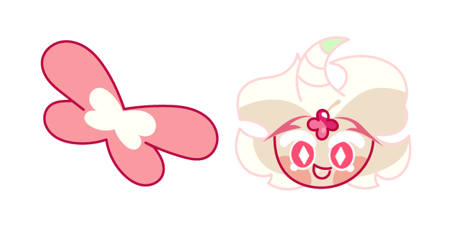 Cookie Run Snapdragon Cookie and Butterfly