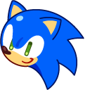 Cookie Run Sonic Cookie cursor