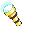 Cookie Run Sorbet Shark Cookie pointer