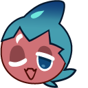 Cookie Run Sorbet Shark Cookie cursor