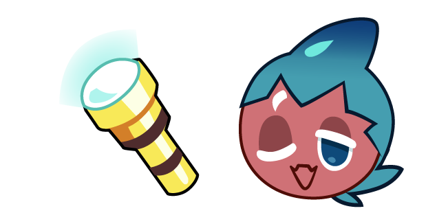 Cookie Run Sorbet Shark Cookie