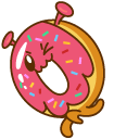 Cookie Run Space Doughnut Cookie pointer