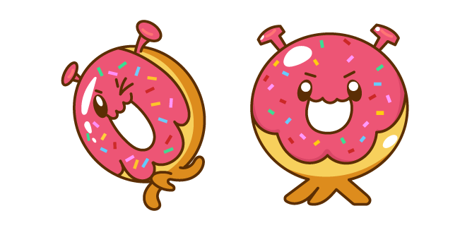 Cookie Run Space Doughnut Cookie