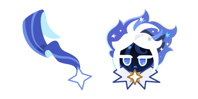 Cookie Run Stardust Cookie and a Ribbon