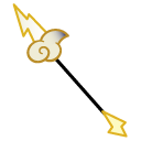 Cookie Run Stormbringer Cookie and Heaven Splitter pointer