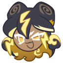 Cookie Run Stormbringer Cookie and Heaven Splitter cursor