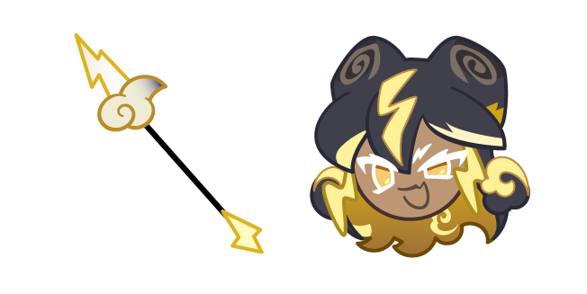 Cookie Run Stormbringer Cookie and Heaven Splitter