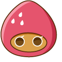 Cookie Run Strawberry Cookie cursor