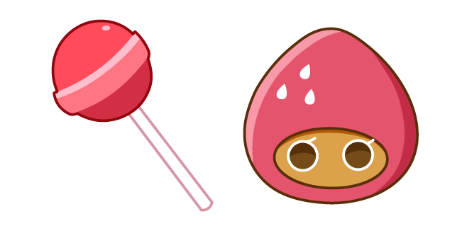 Cookie Run Strawberry Cookie