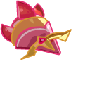 Cookie Run Strawberry Crepe Cookie pointer