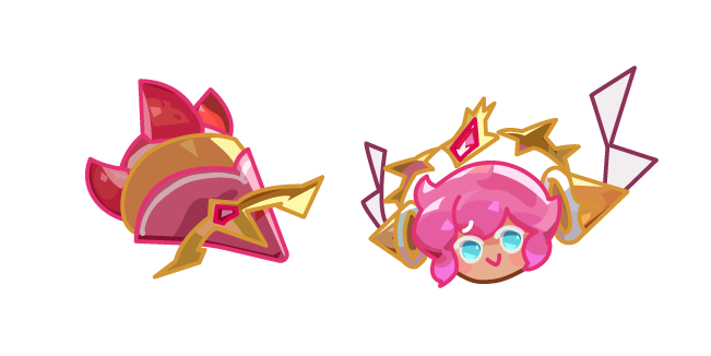 Cookie Run Strawberry Crepe Cookie