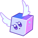 Cookie Run Sugar Swan Cookie and Cherub pointer