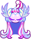 Cookie Run Sugar Swan Cookie and Cherub cursor